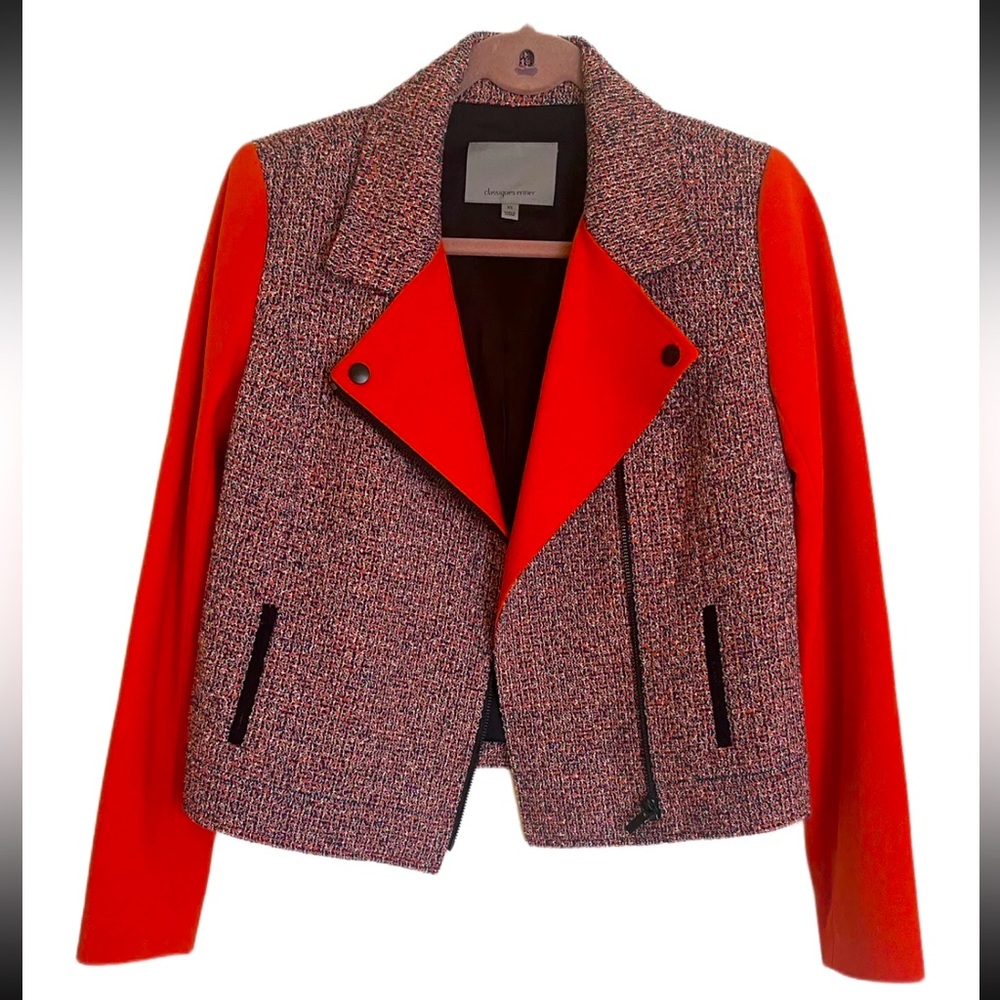 Classiques Entier Red & Grey Jacket Women’s XS